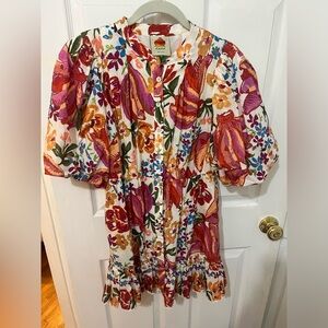 FARM Rio Multicolor Floral Dress